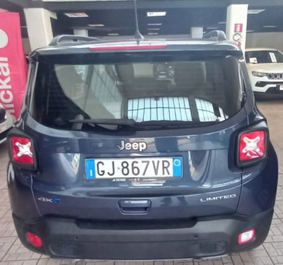 Jeep Renegade 1.3 T4 190CV PHEV 4xe AT6 Limited (2)