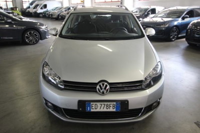 Volkswagen Golf Variant 1.6 TDI DPF Highline usata