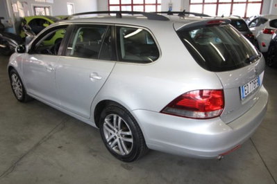 Volkswagen Golf Variant 1.6 TDI DPF Highline (4)