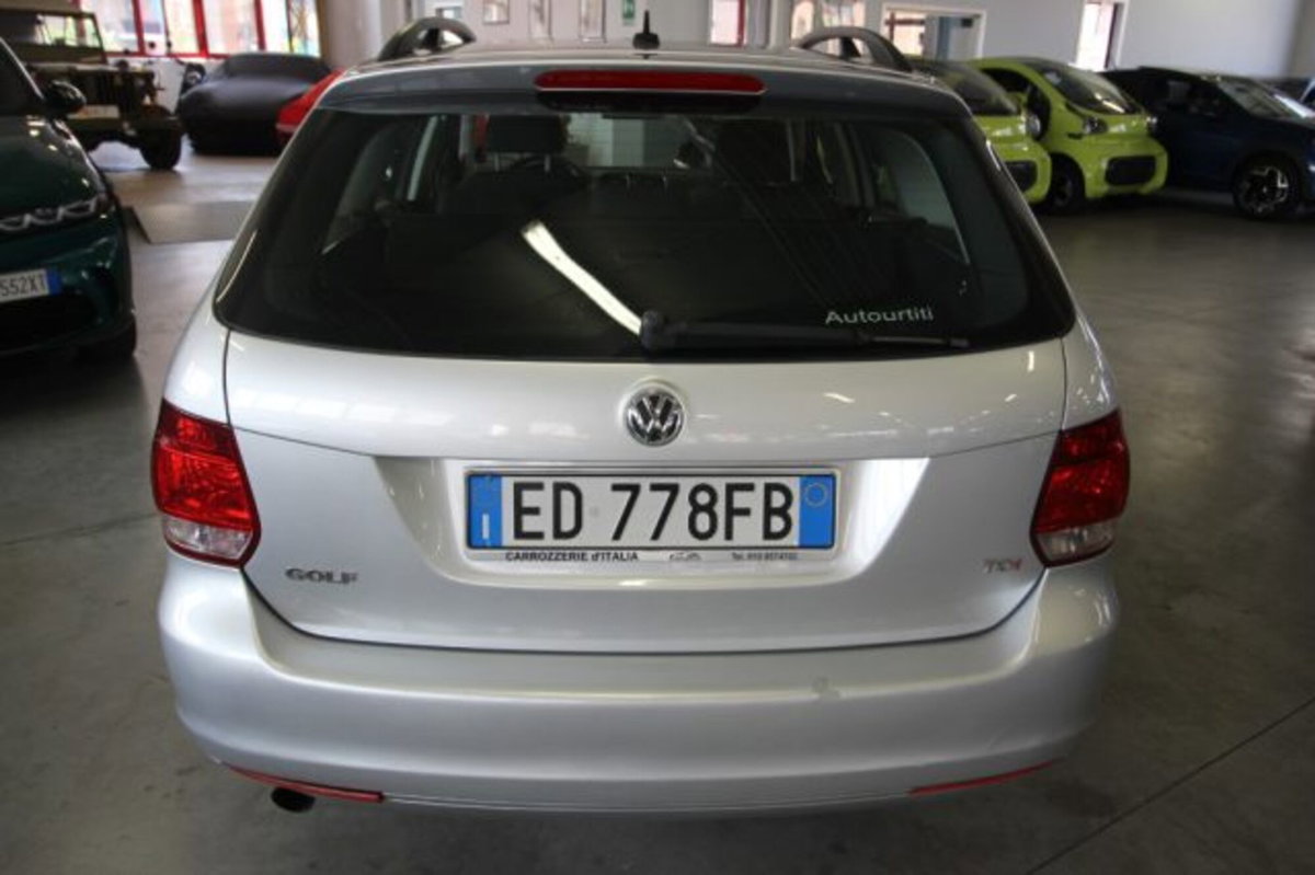 Volkswagen Golf Variant 1.6 TDI DPF Highline (6)