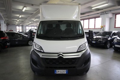Citroen Jumper Telaio 35 BlueHDi 140 PL Cassonato Alluminio Business usata