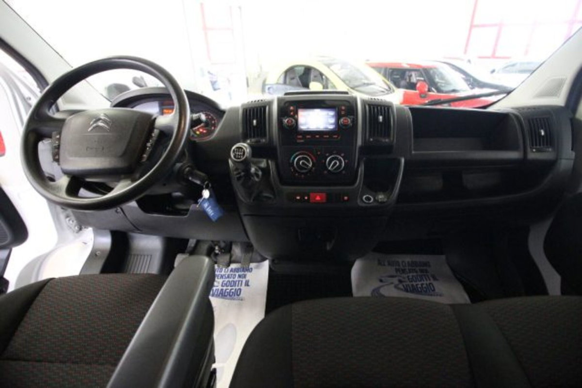 Citroen Jumper Telaio 35 BlueHDi 140 PL Cassonato Alluminio Business (11)