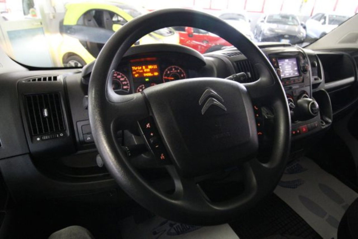 Citroen Jumper Telaio 35 BlueHDi 140 PL Cassonato Alluminio Business (13)