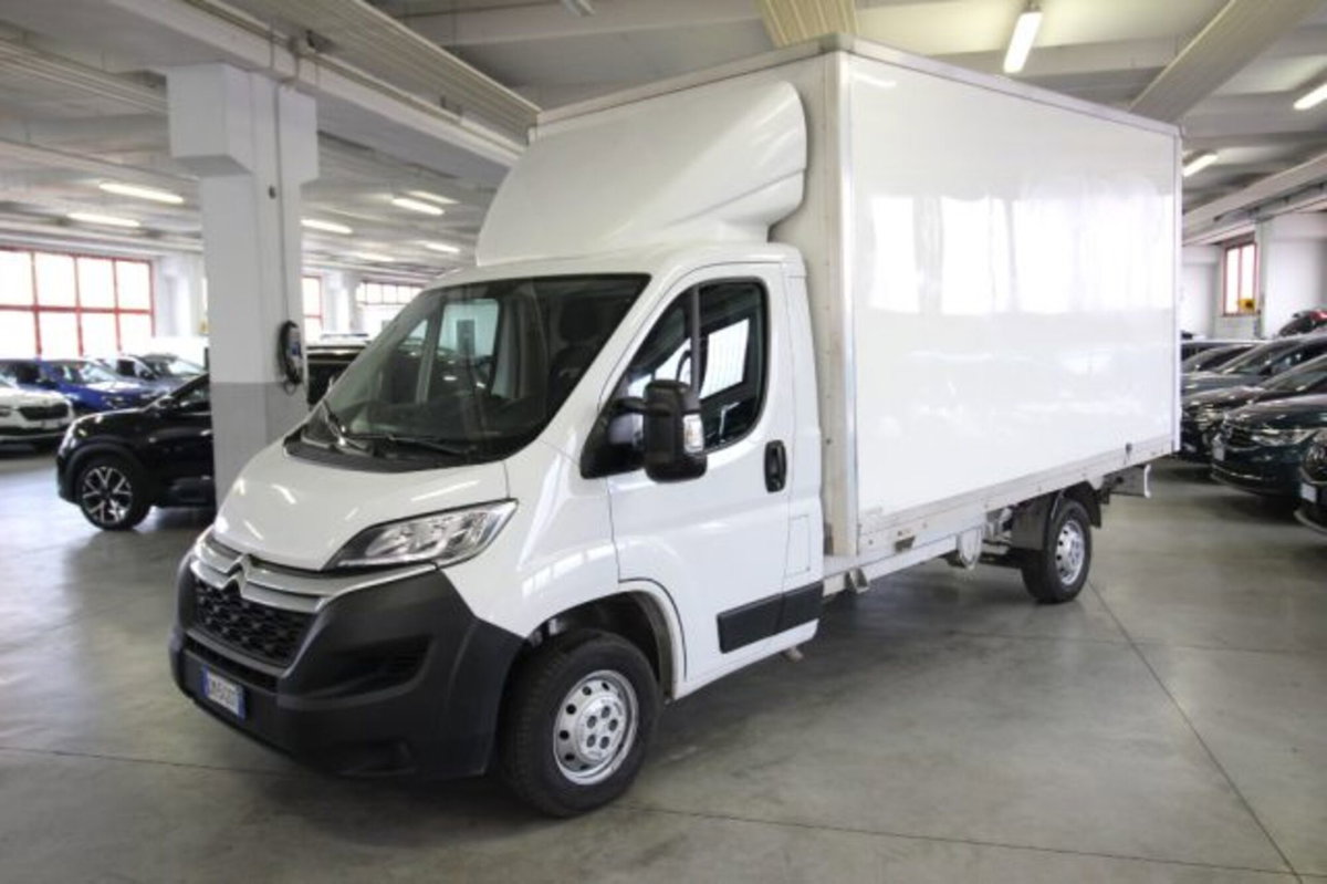 Citroen Jumper Telaio 35 BlueHDi 140 PL Cassonato Alluminio Business (2)