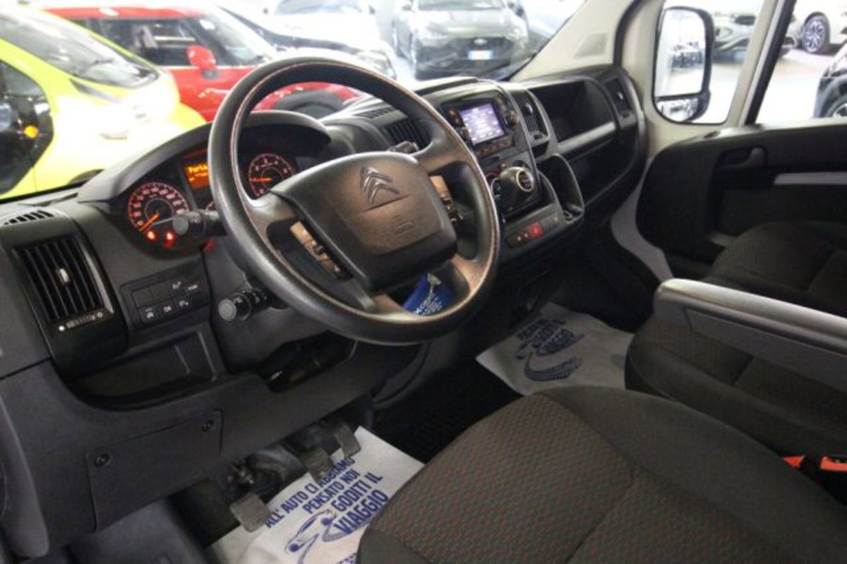 Citroen Jumper Telaio 35 BlueHDi 140 PL Cassonato Alluminio Business (7)