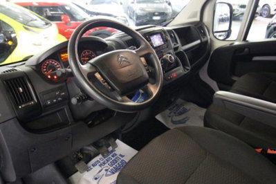 Citroen Jumper Telaio 35 BlueHDi 140 PL Cassonato Alluminio Business (7)