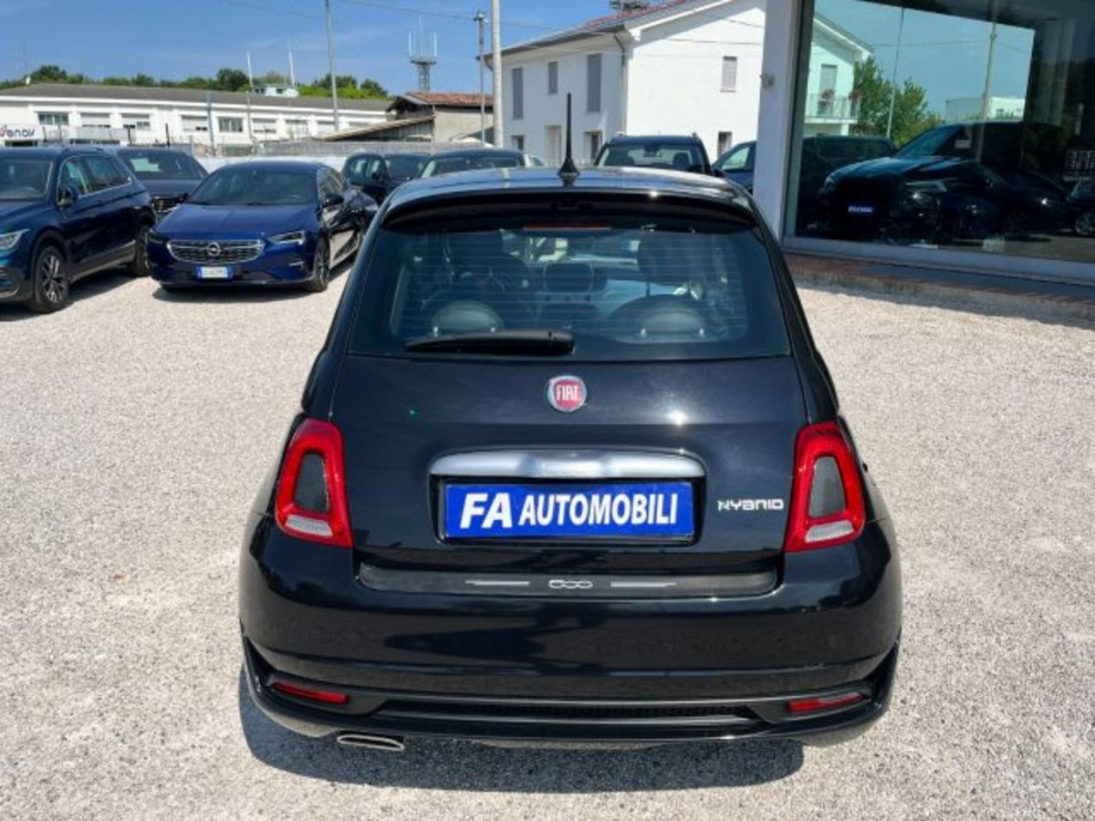 Fiat 500 1.0 Hybrid Sport (15)