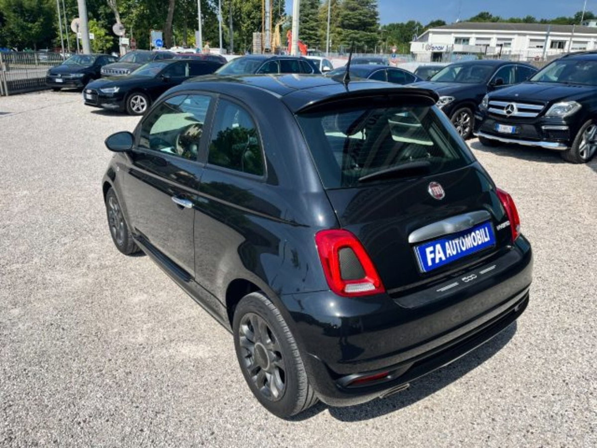 Fiat 500 1.0 Hybrid Sport (16)