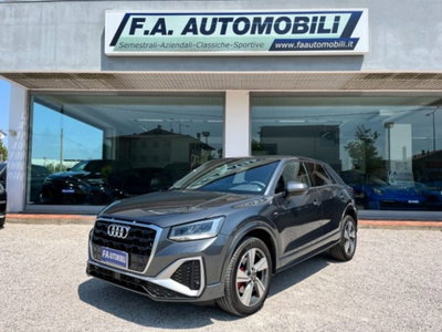 Audi Q2 Q2 35 TFSI S tronic S line Edition usata