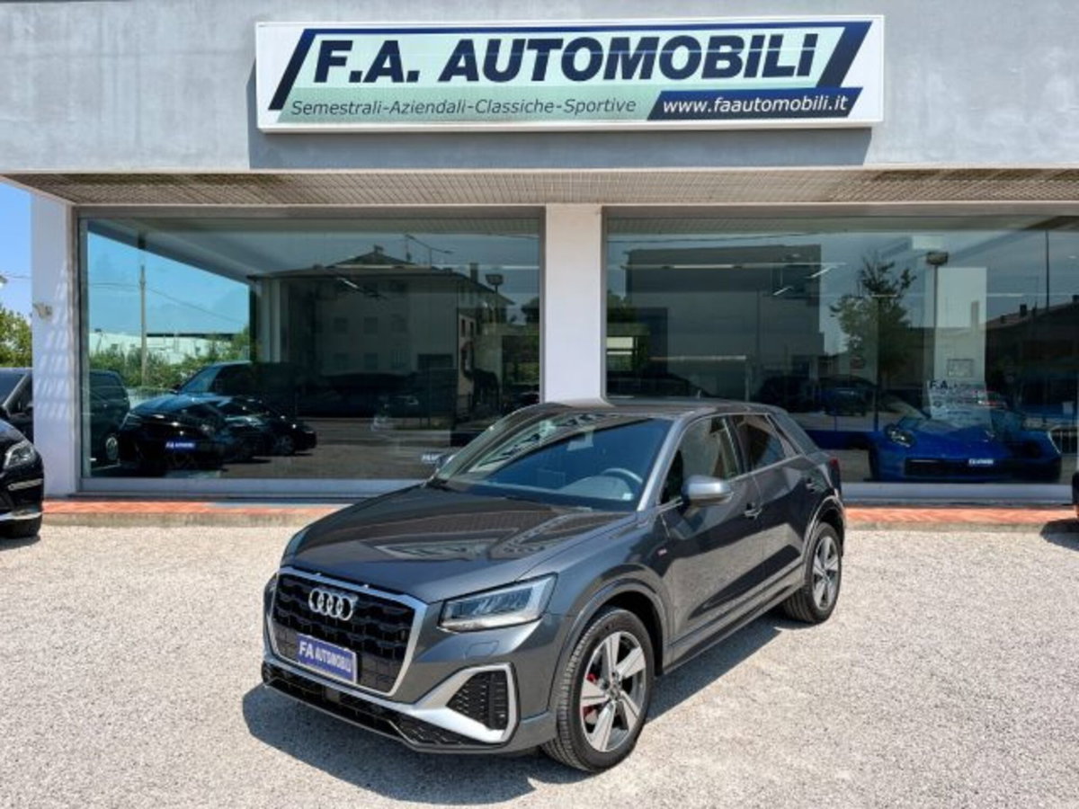 Audi Q2 Q2 35 TFSI S tronic S line Edition (12)