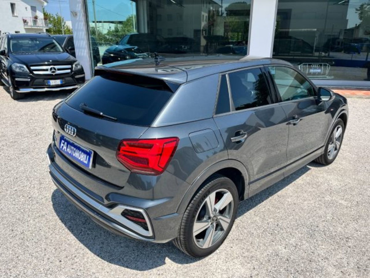 Audi Q2 Q2 35 TFSI S tronic S line Edition (13)