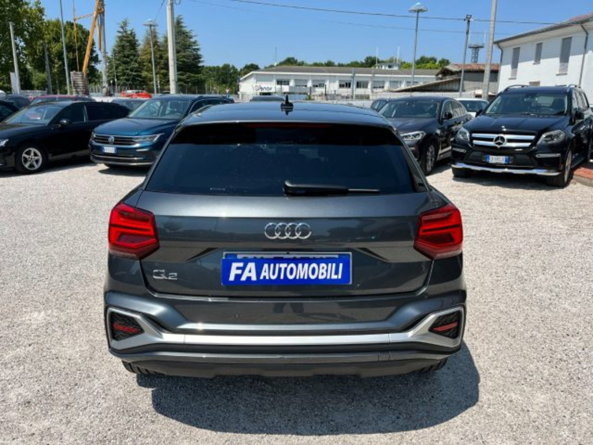 Audi Q2 Q2 35 TFSI S tronic S line Edition (15)