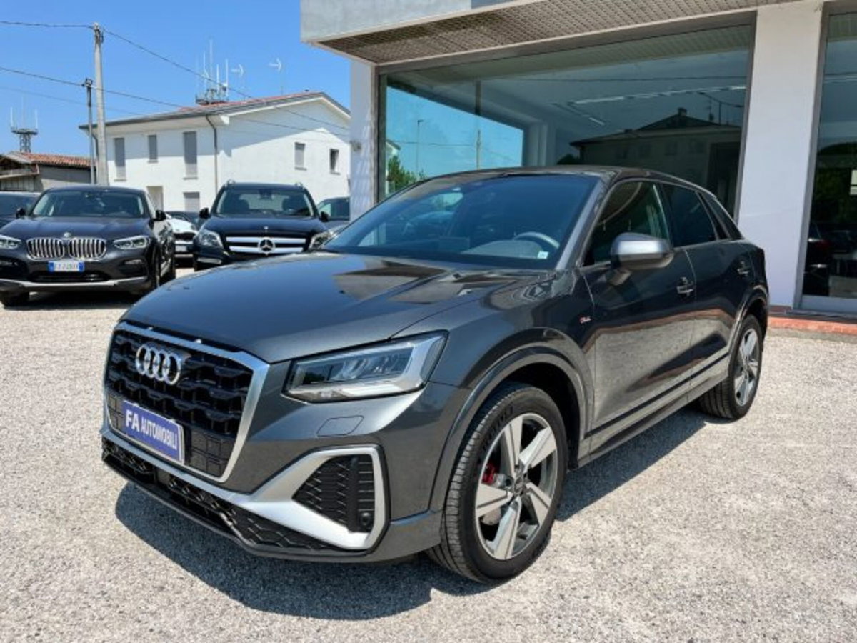 Audi Q2 Q2 35 TFSI S tronic S line Edition (2)