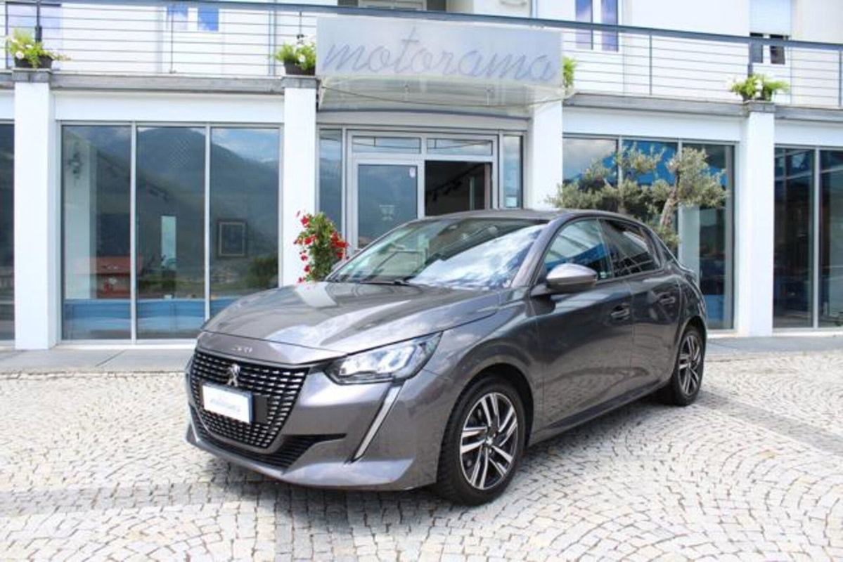 Peugeot 208 BlueHDi 100 Stop&Start 5 porte Allure
