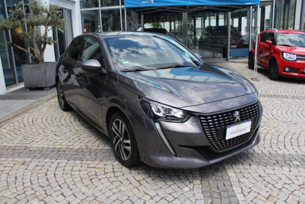 Peugeot 208 BlueHDi 100 Stop&Start 5 porte Allure (5)