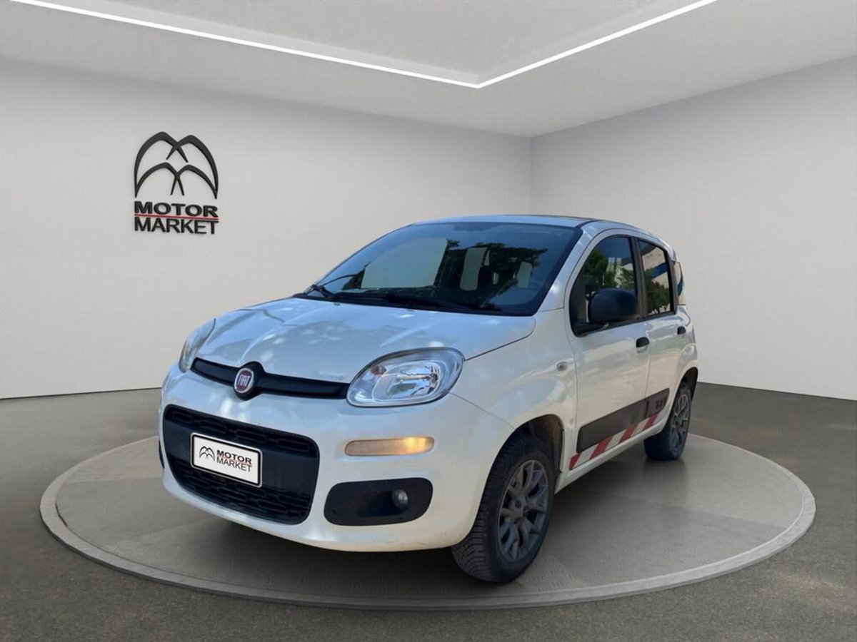 Fiat Panda 1.3 MJT 4x4 Pop Van 2 posti