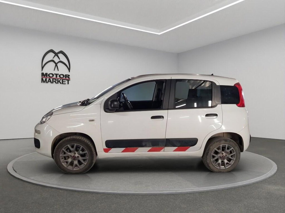 Fiat Panda 1.3 MJT 4x4 Pop Van 2 posti (4)