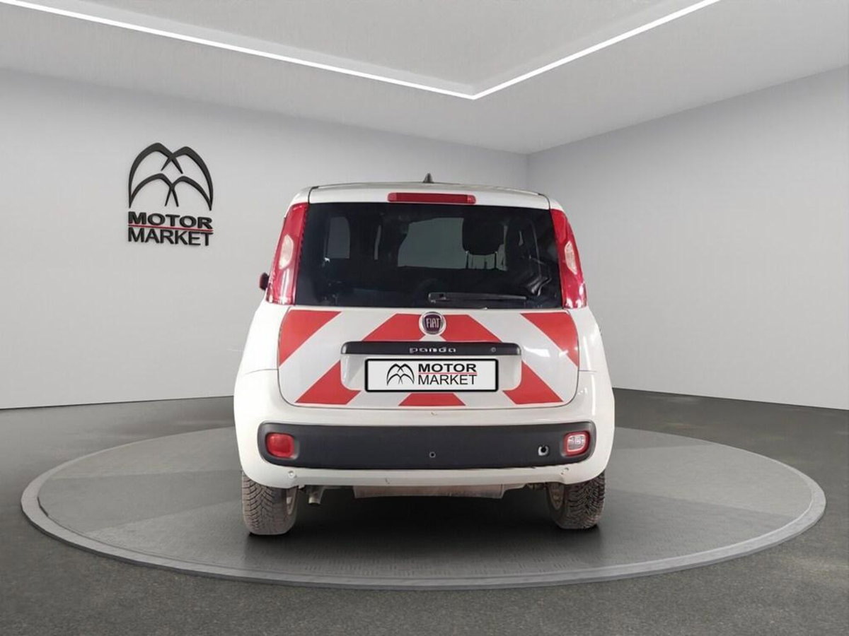 Fiat Panda 1.3 MJT 4x4 Pop Van 2 posti (5)