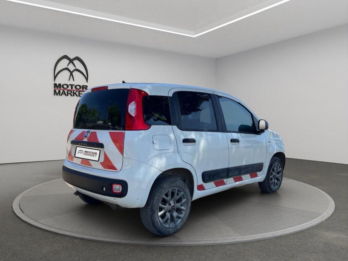 Fiat Panda 1.3 MJT 4x4 Pop Van 2 posti (6)