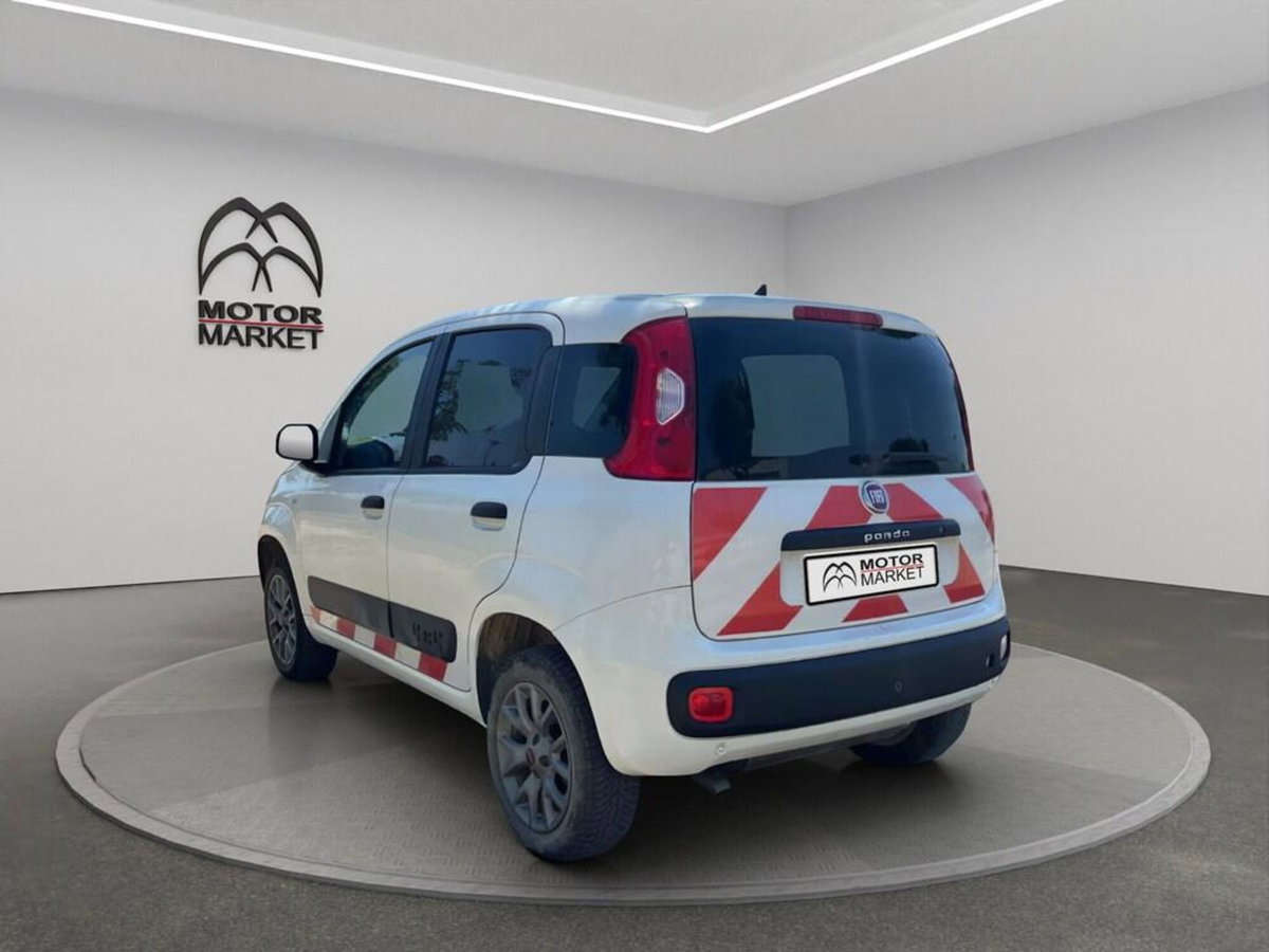 Fiat Panda 1.3 MJT 4x4 Pop Van 2 posti (7)