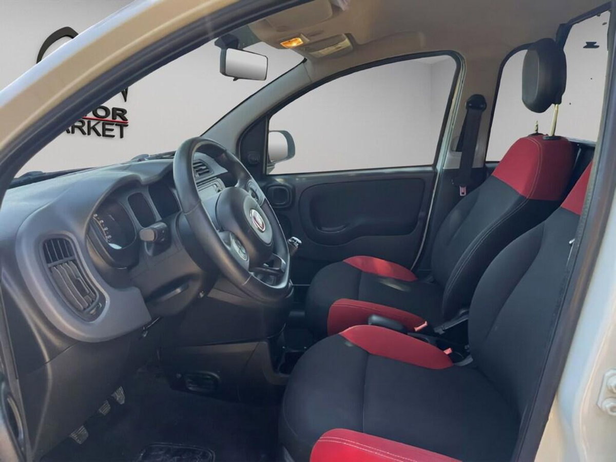 Fiat Panda 1.3 MJT 4x4 Pop Van 2 posti (9)