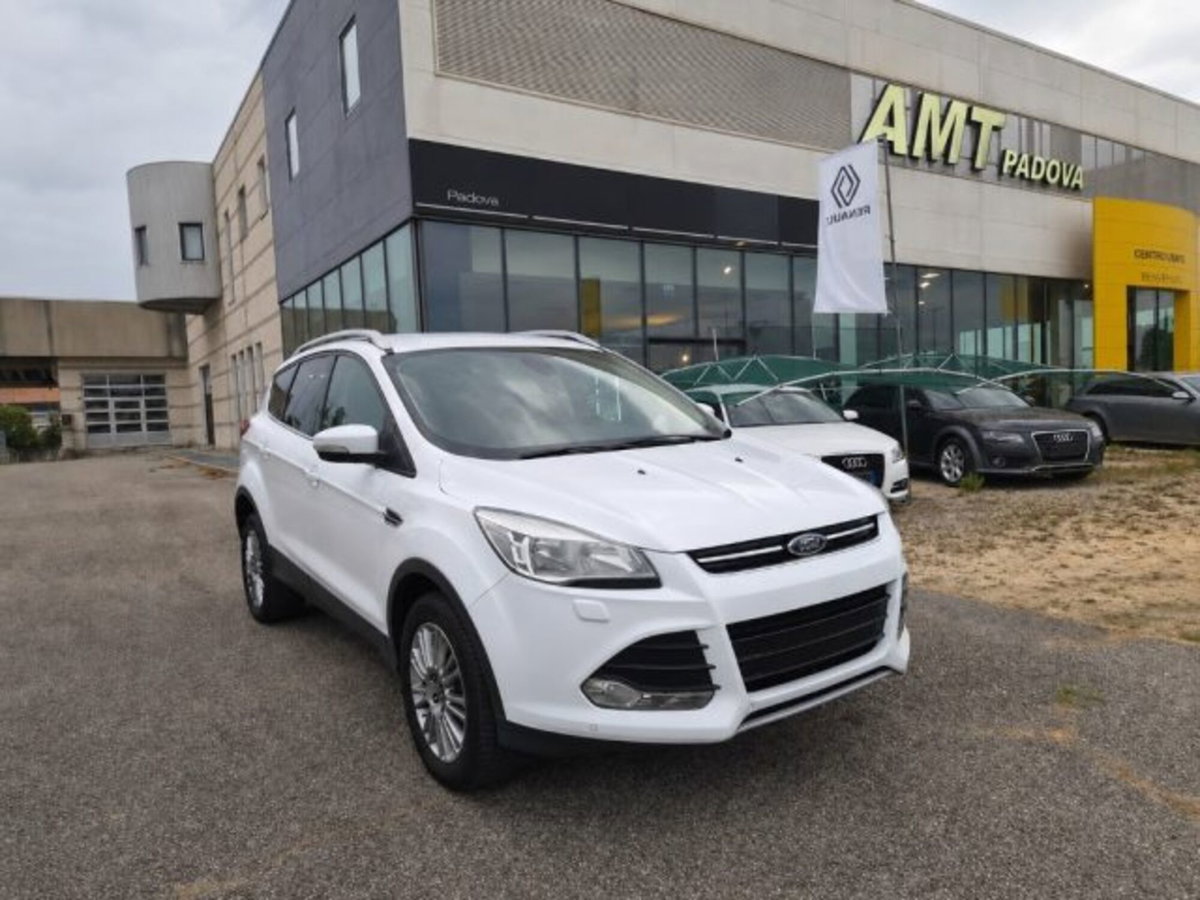 Ford Kuga 2.0 TDCI 163 CV 4WD Powershift Titanium X