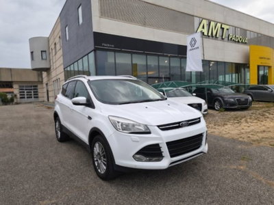 Ford Kuga 2.0 TDCI 163 CV 4WD Powershift Titanium X usata