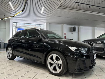 Audi A1 Sportback 25 TFSI S tronic S line edition usata