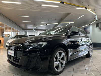 Audi A1 Sportback 25 TFSI S tronic S line edition (2)