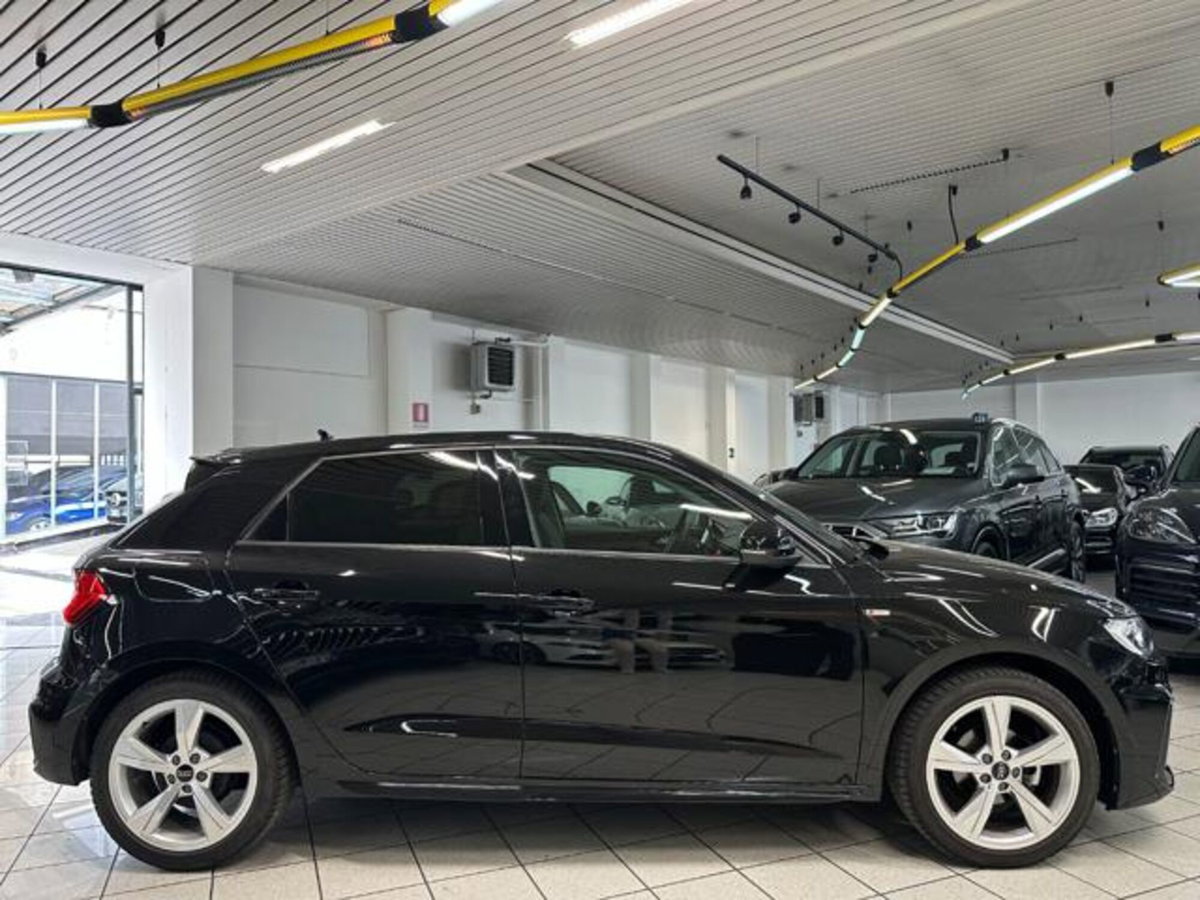Audi A1 Sportback 25 TFSI S tronic S line edition (5)