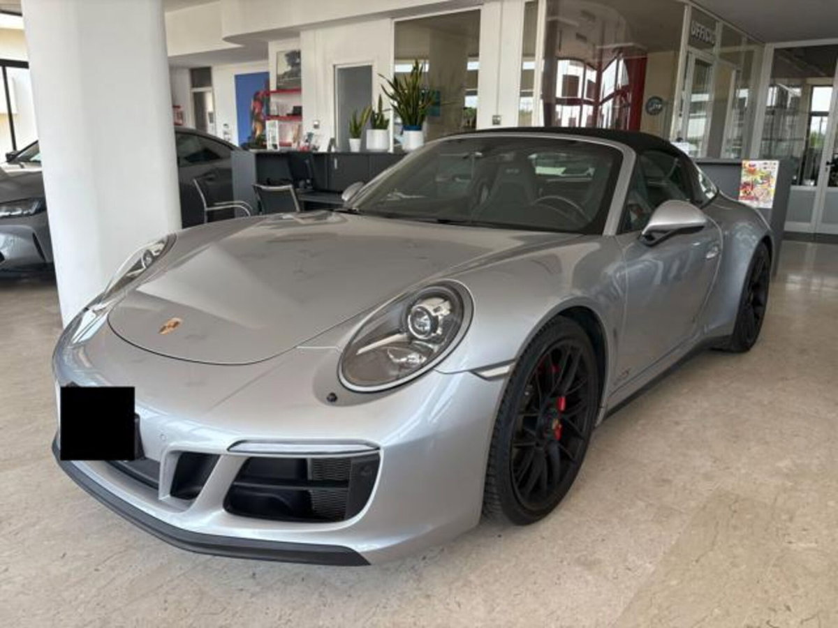 Porsche 911 Cabrio 3.0 Targa 4 GTS