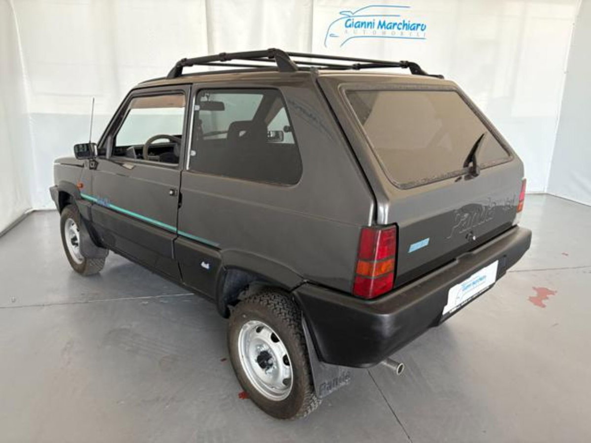 Fiat Panda 1100 i.e. cat 4x4 (6)