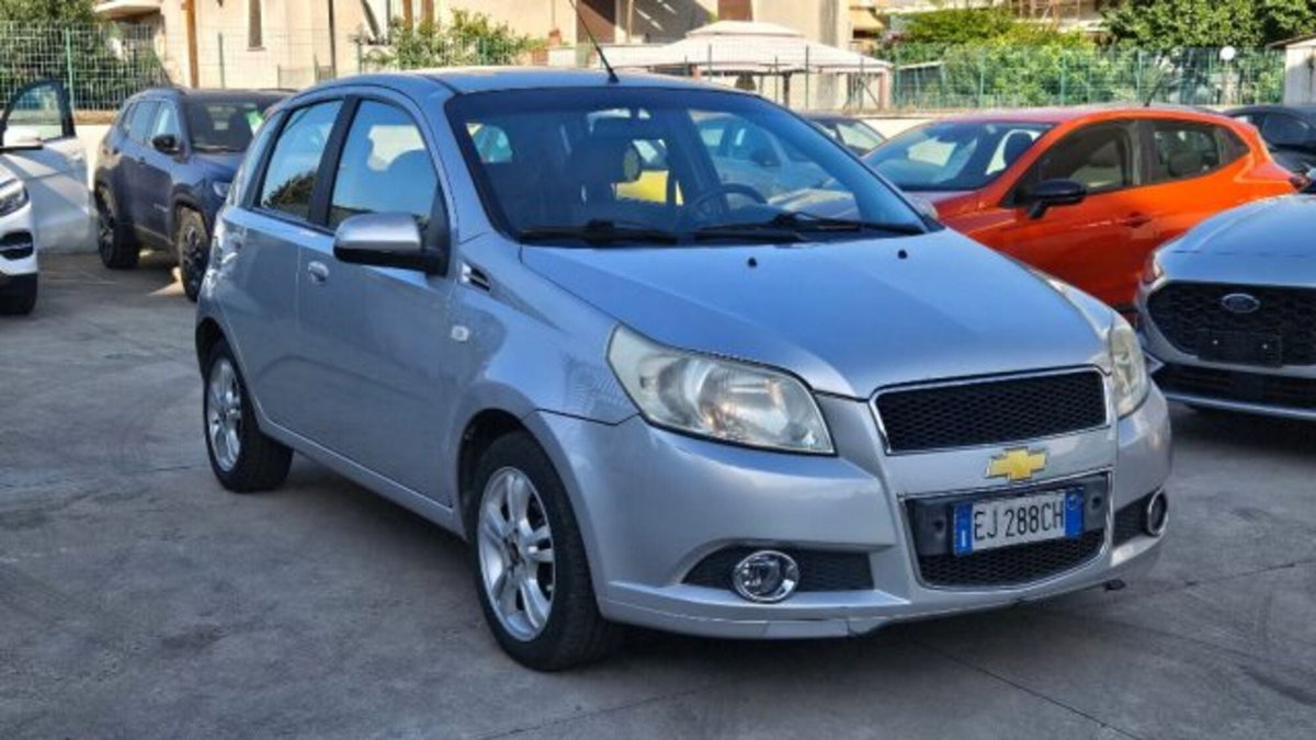 Chevrolet Aveo 1.2 5 porte L GPL Eco Logic