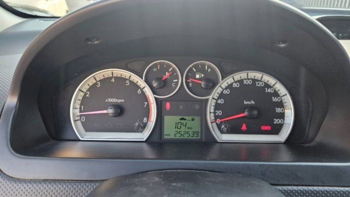 Chevrolet Aveo 1.2 5 porte L GPL Eco Logic (12)