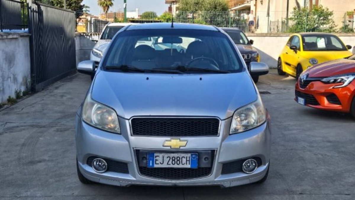 Chevrolet Aveo 1.2 5 porte L GPL Eco Logic (2)