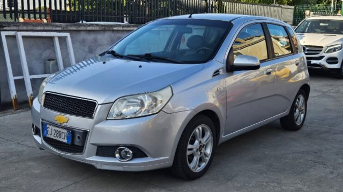 Chevrolet Aveo 1.2 5 porte L GPL Eco Logic (3)