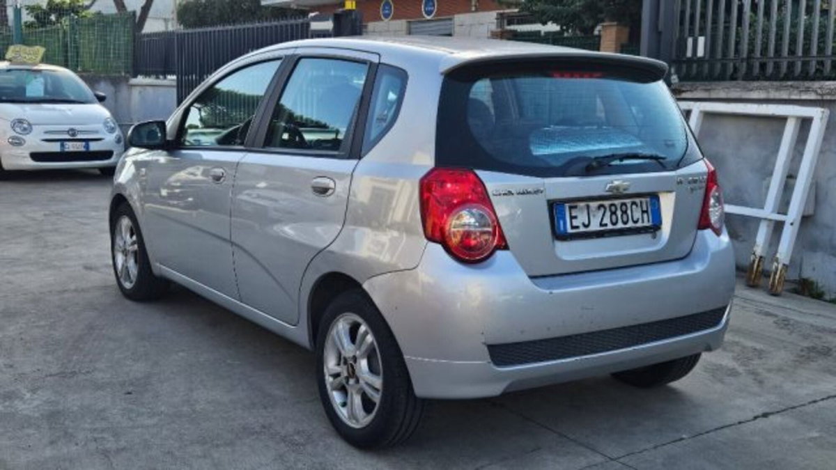 Chevrolet Aveo 1.2 5 porte L GPL Eco Logic (4)