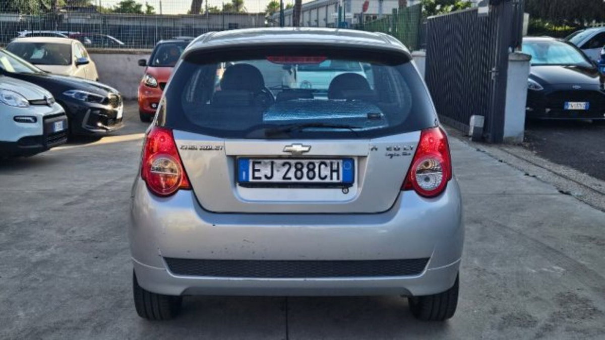 Chevrolet Aveo 1.2 5 porte L GPL Eco Logic (5)