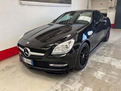 Mercedes-Benz SLK 250 BlueEFFICIENCY Sport (18)