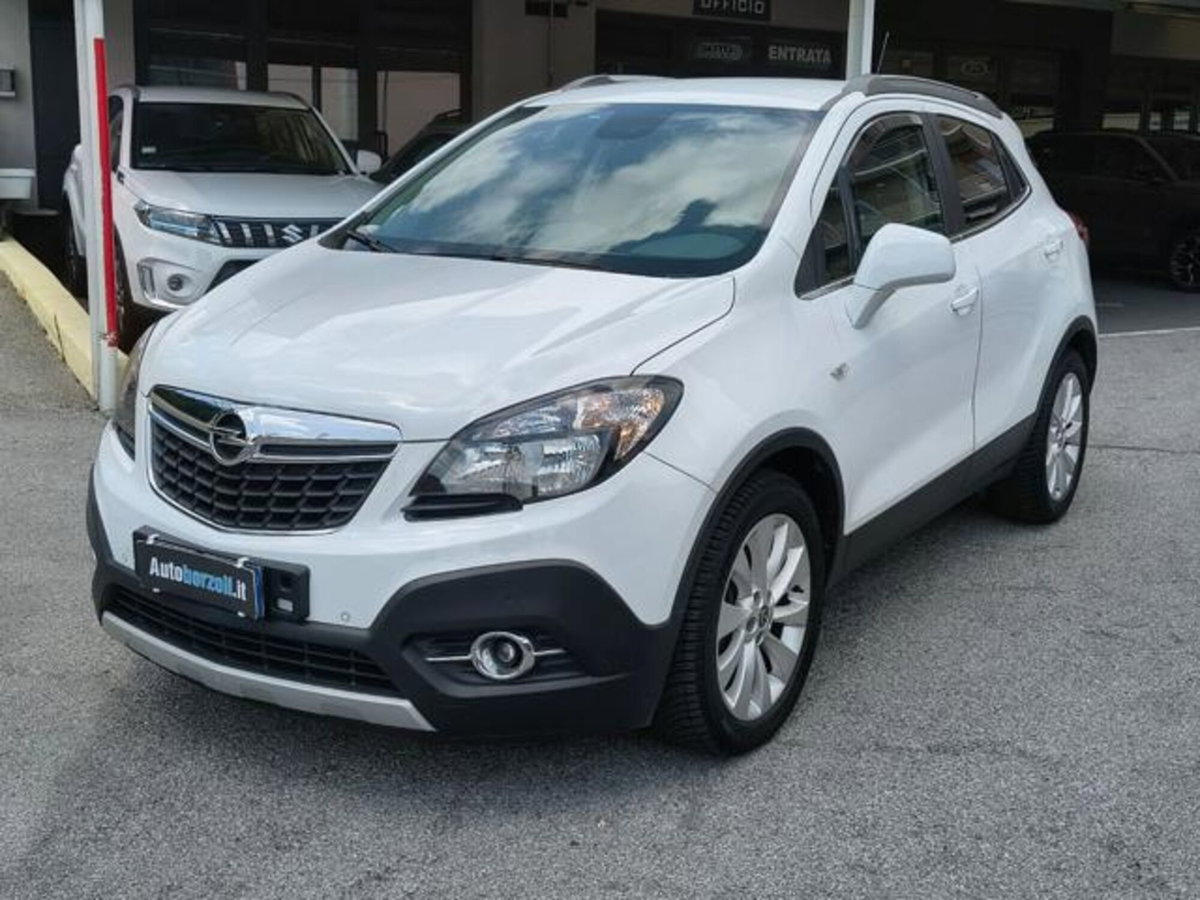 Opel Mokka 1.6 CDTI Ecotec 4x2 Start&Stop Cosmo (19)