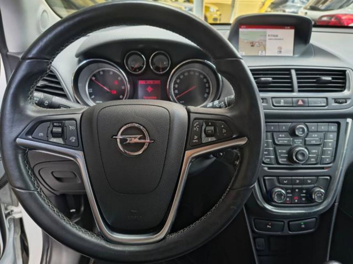 Opel Mokka 1.6 CDTI Ecotec 4x2 Start&Stop Cosmo (8)