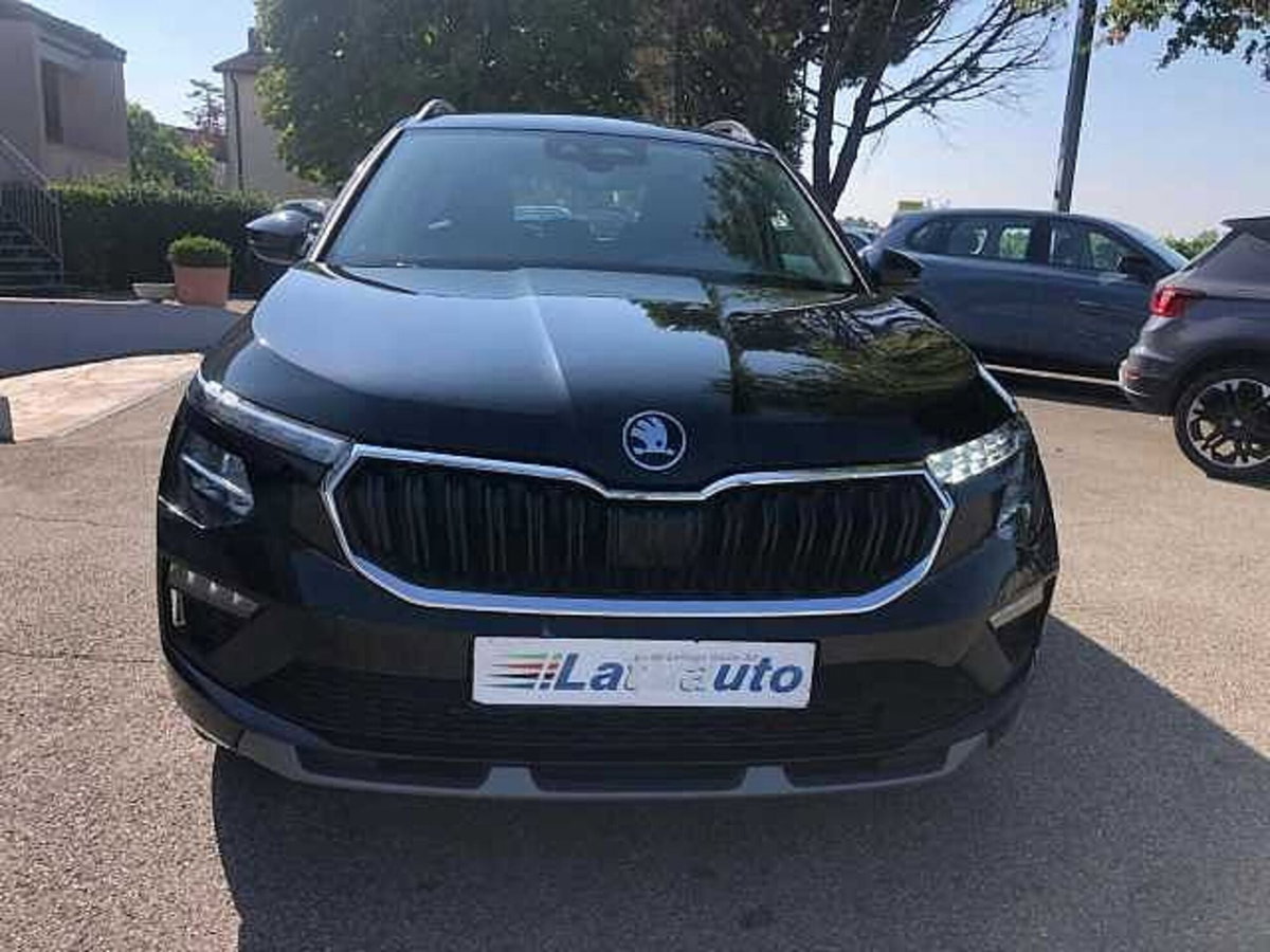 Skoda Kamiq 1.0 tsi Your Way 95cv (2)