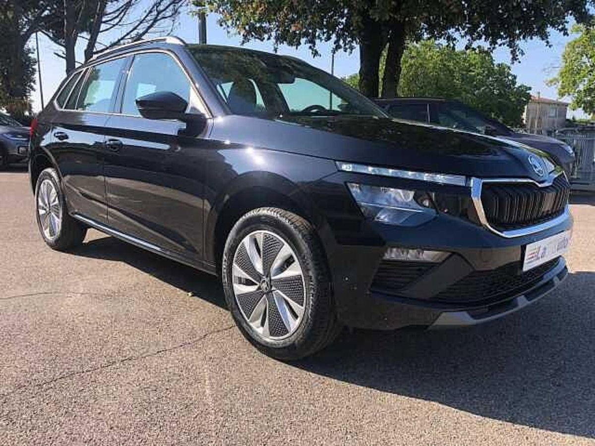 Skoda Kamiq 1.0 tsi Your Way 95cv (5)
