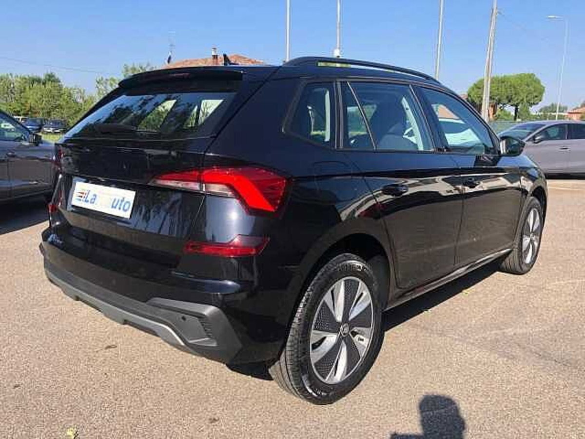 Skoda Kamiq 1.0 tsi Your Way 95cv (7)