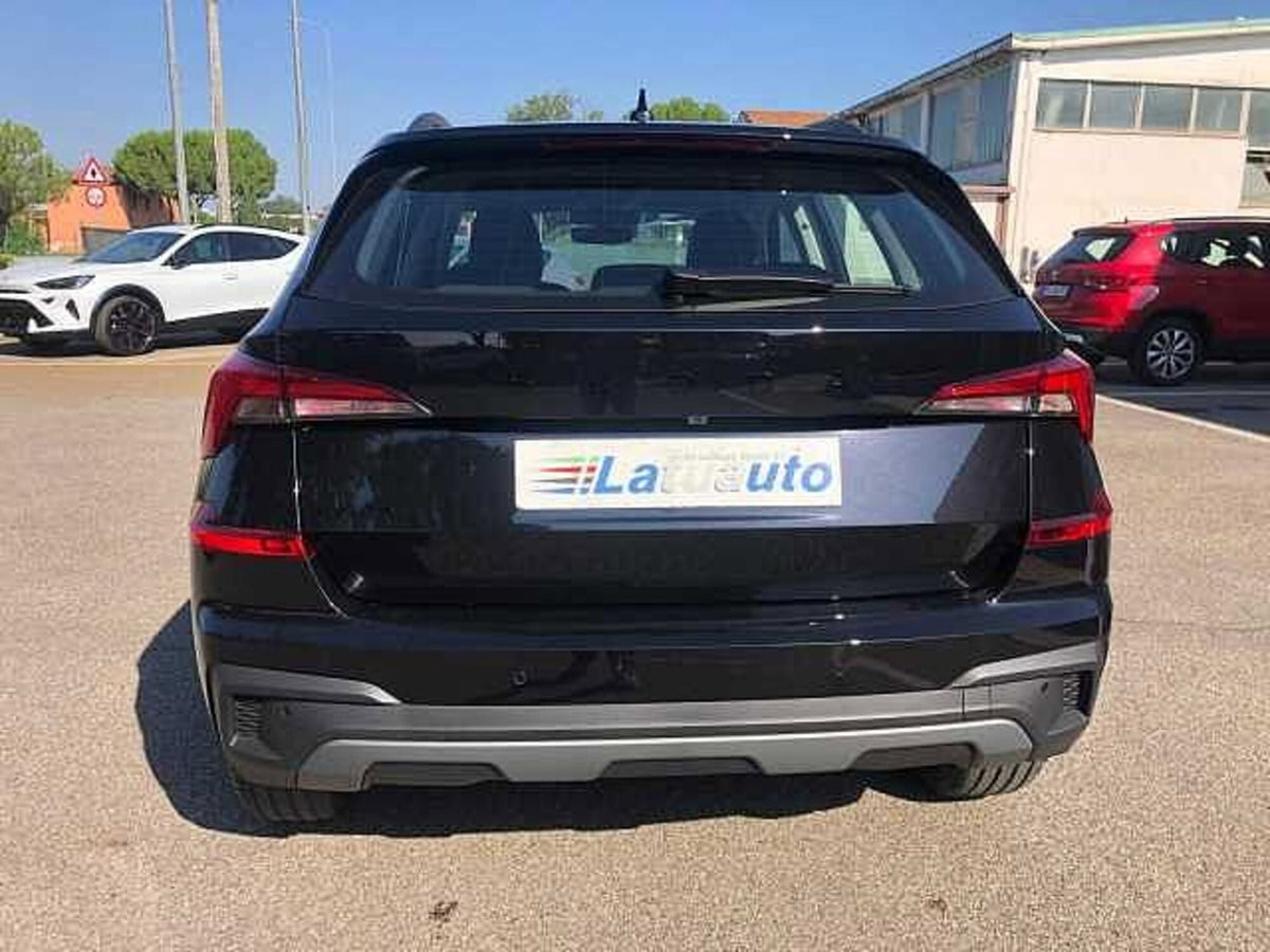 Skoda Kamiq 1.0 tsi Your Way 95cv (8)