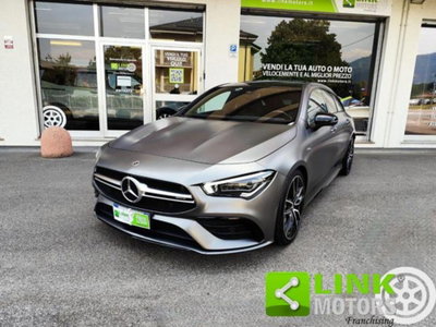 Mercedes-Benz CLA Shooting Brake 35 AMG 4Matic Shooting Brake usata