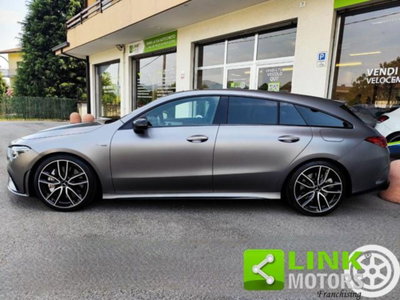 Mercedes-Benz CLA Shooting Brake 35 AMG 4Matic Shooting Brake (11)