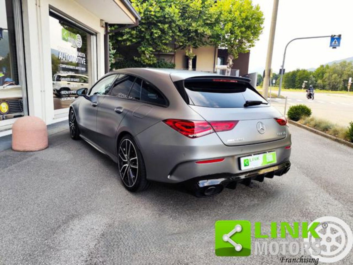 Mercedes-Benz CLA Shooting Brake 35 AMG 4Matic Shooting Brake (15)