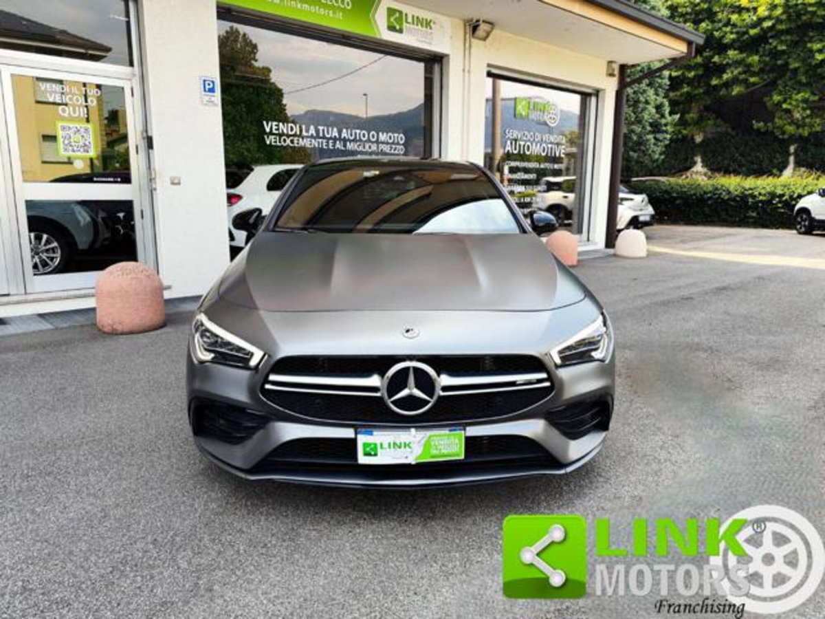 Mercedes-Benz CLA Shooting Brake 35 AMG 4Matic Shooting Brake (2)