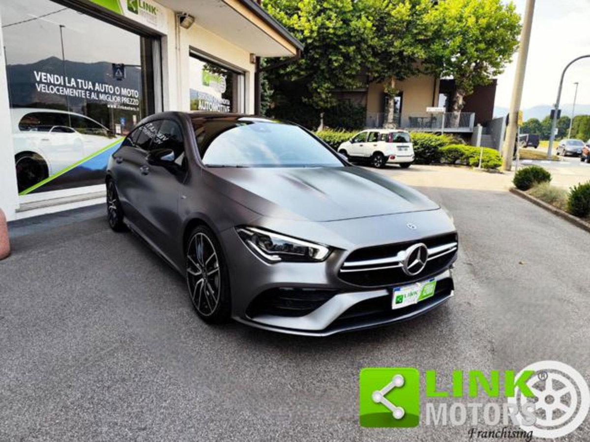 Mercedes-Benz CLA Shooting Brake 35 AMG 4Matic Shooting Brake (3)